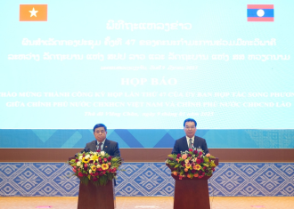 47th Laos-Vietnam Intergovernmental Committee Meeting Successfully Concludes